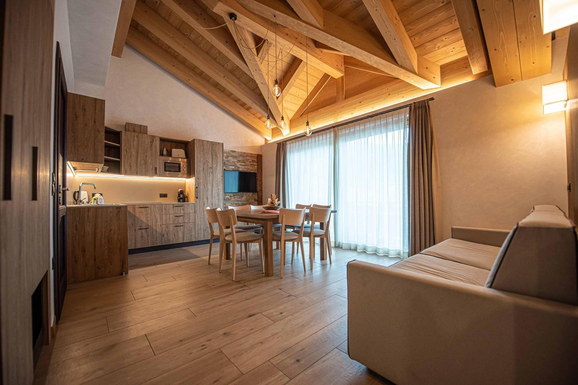 Chalet Dolce Vita 利维尼奥 外观 照片