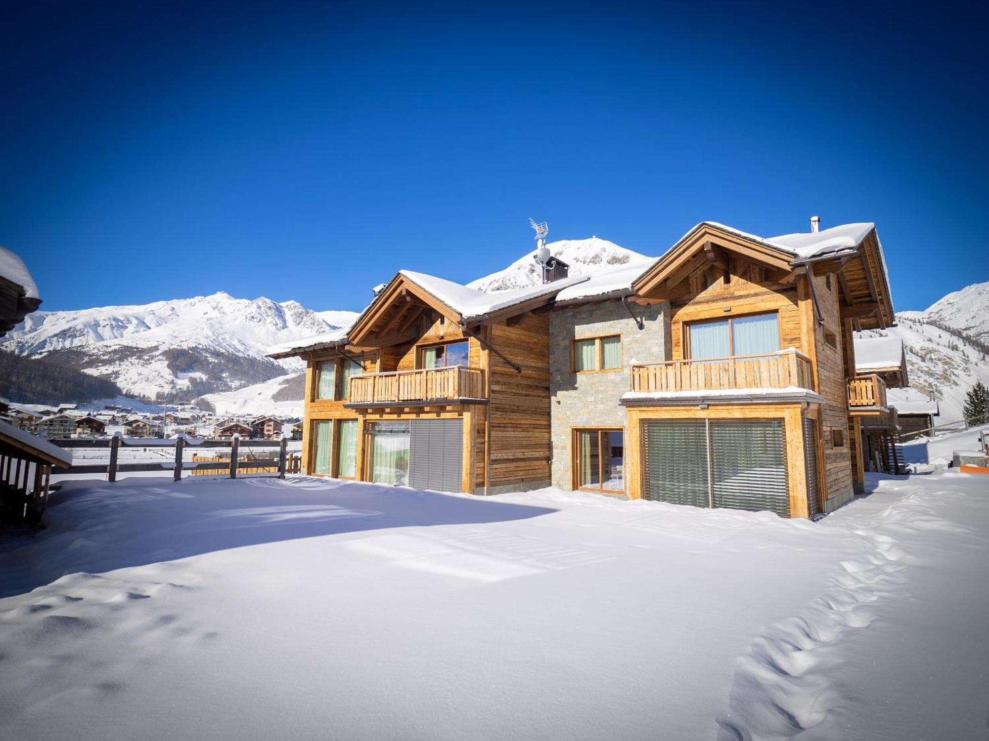 Chalet Dolce Vita 利维尼奥 外观 照片