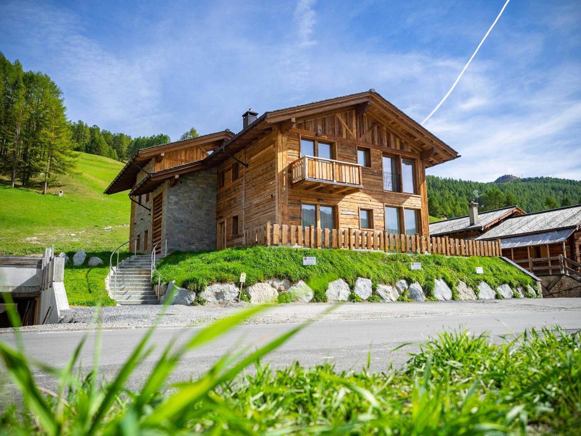 Chalet Dolce Vita 利维尼奥 外观 照片