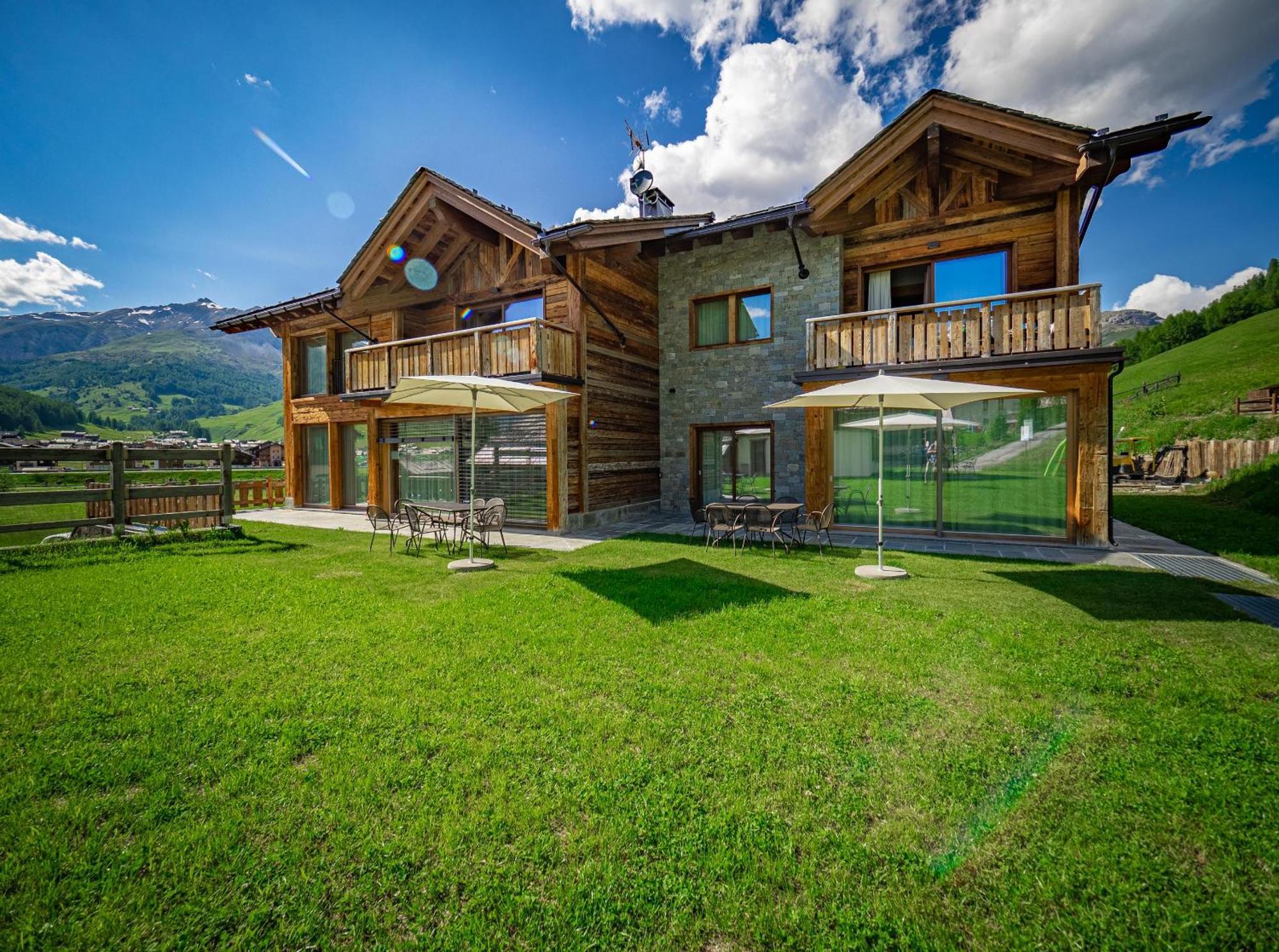 Chalet Dolce Vita 利维尼奥 外观 照片
