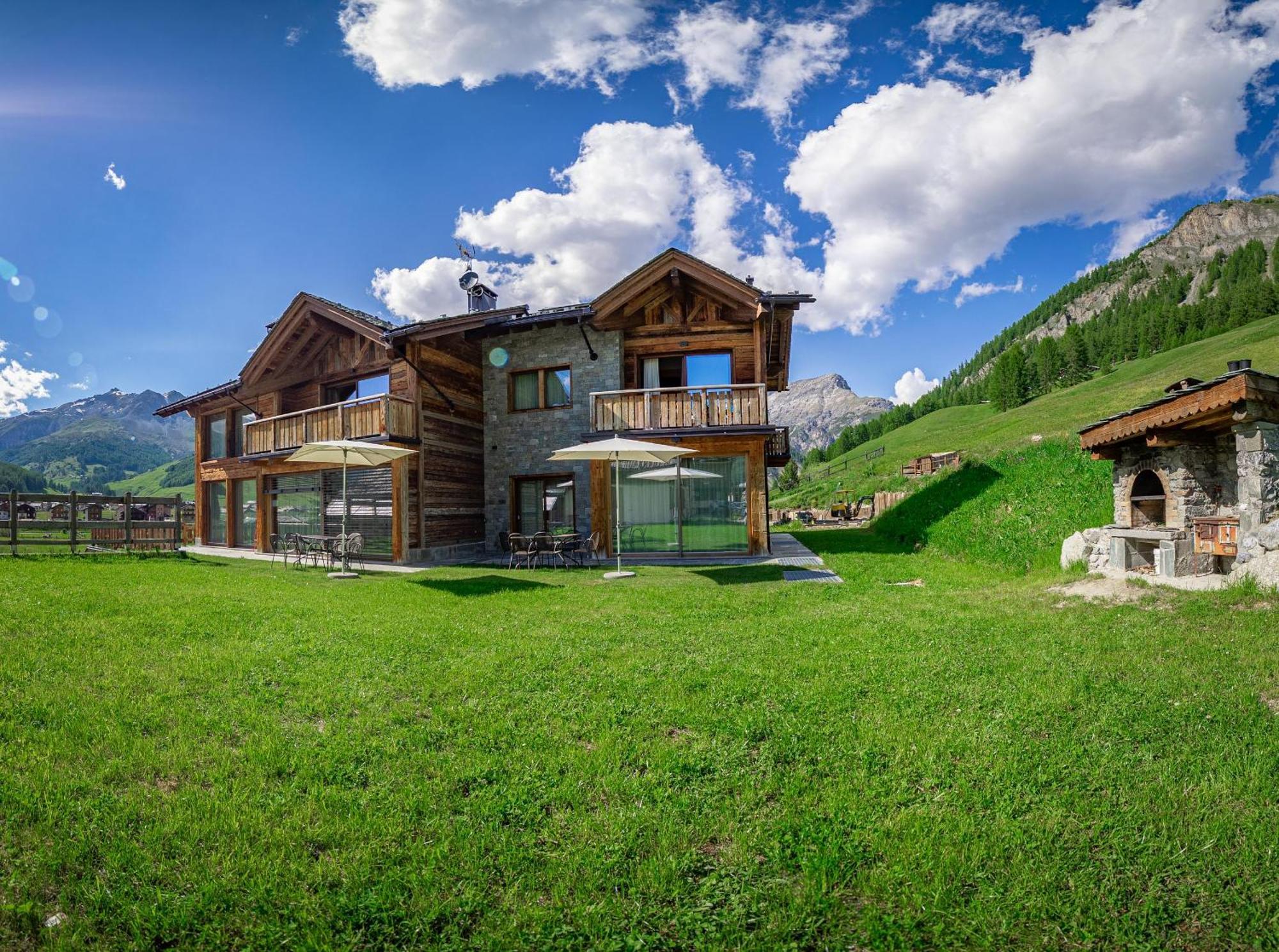 Chalet Dolce Vita 利维尼奥 外观 照片