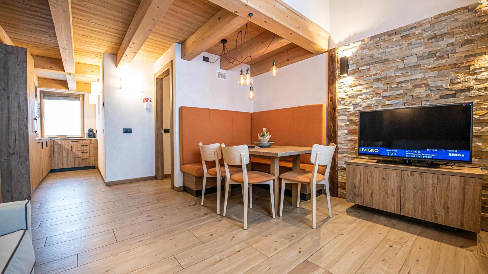 Chalet Dolce Vita 利维尼奥 外观 照片