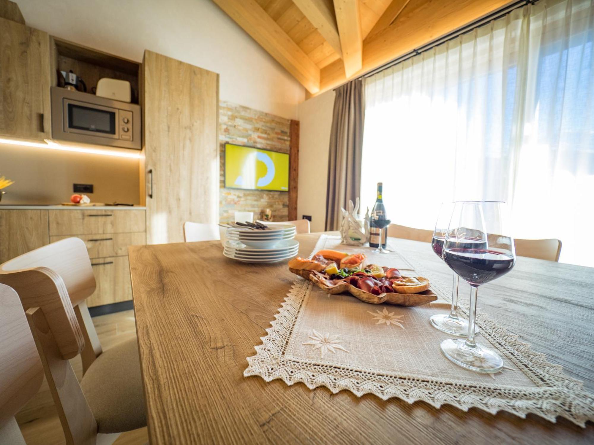 Chalet Dolce Vita 利维尼奥 外观 照片